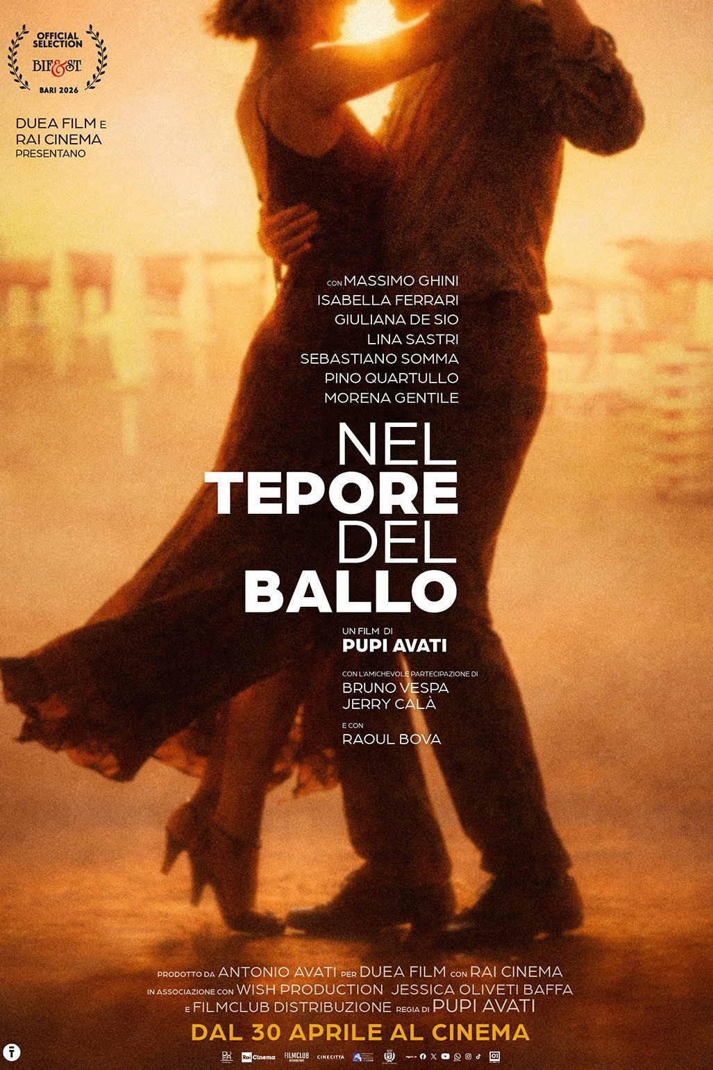 Poster NEL TEPORE DEL BALLO