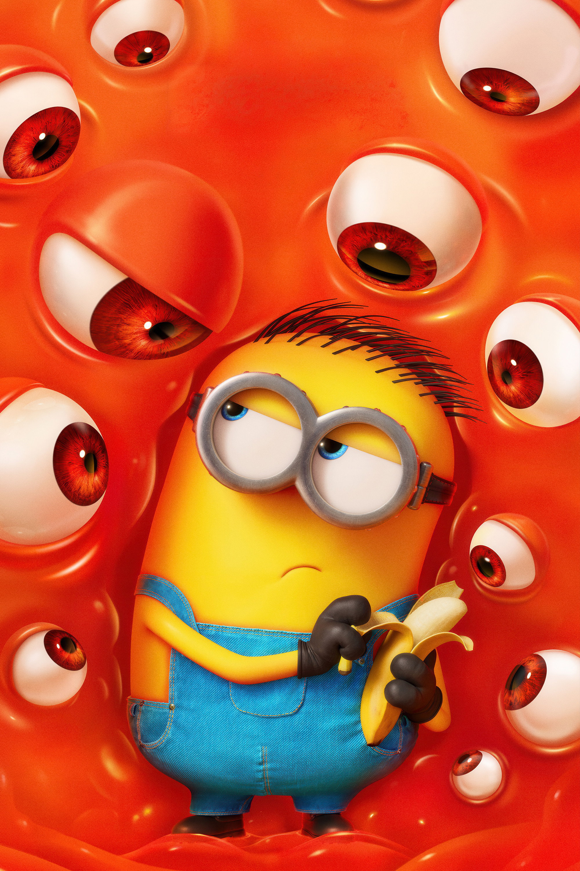 Poster MINIONS & MONSTERS