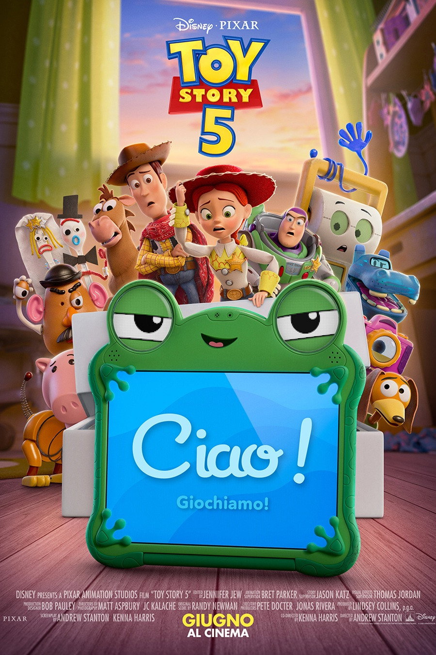 Poster TOY STORY 5